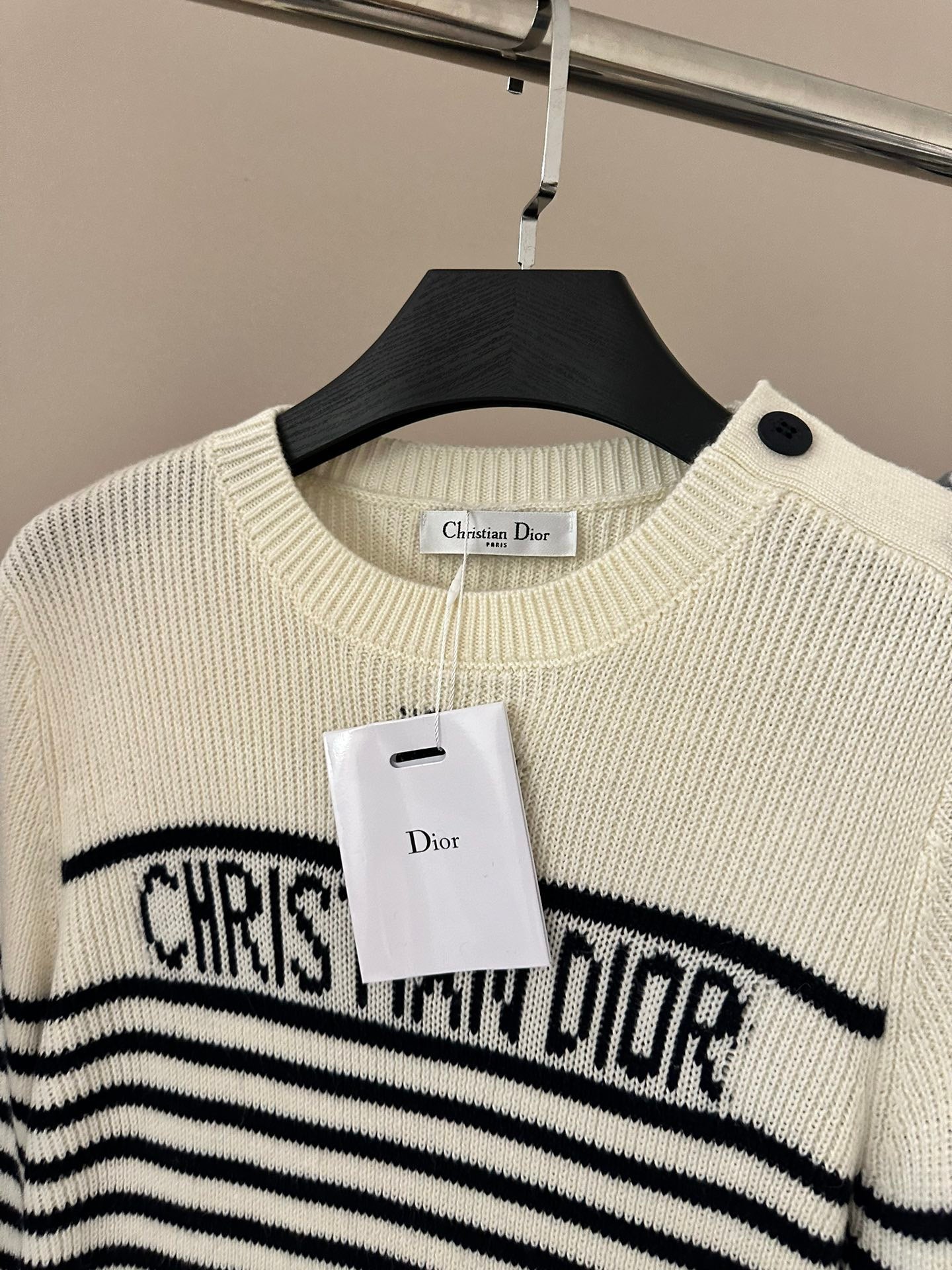 CD New knitted sweater