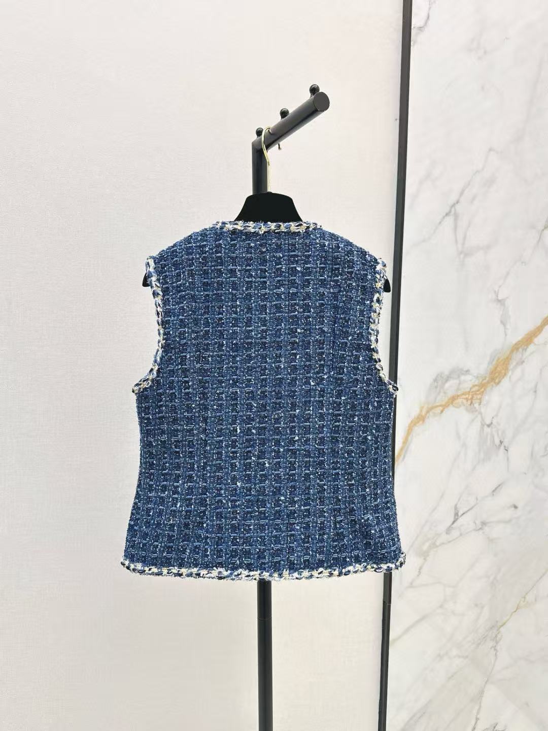 Chan NEW woven vest