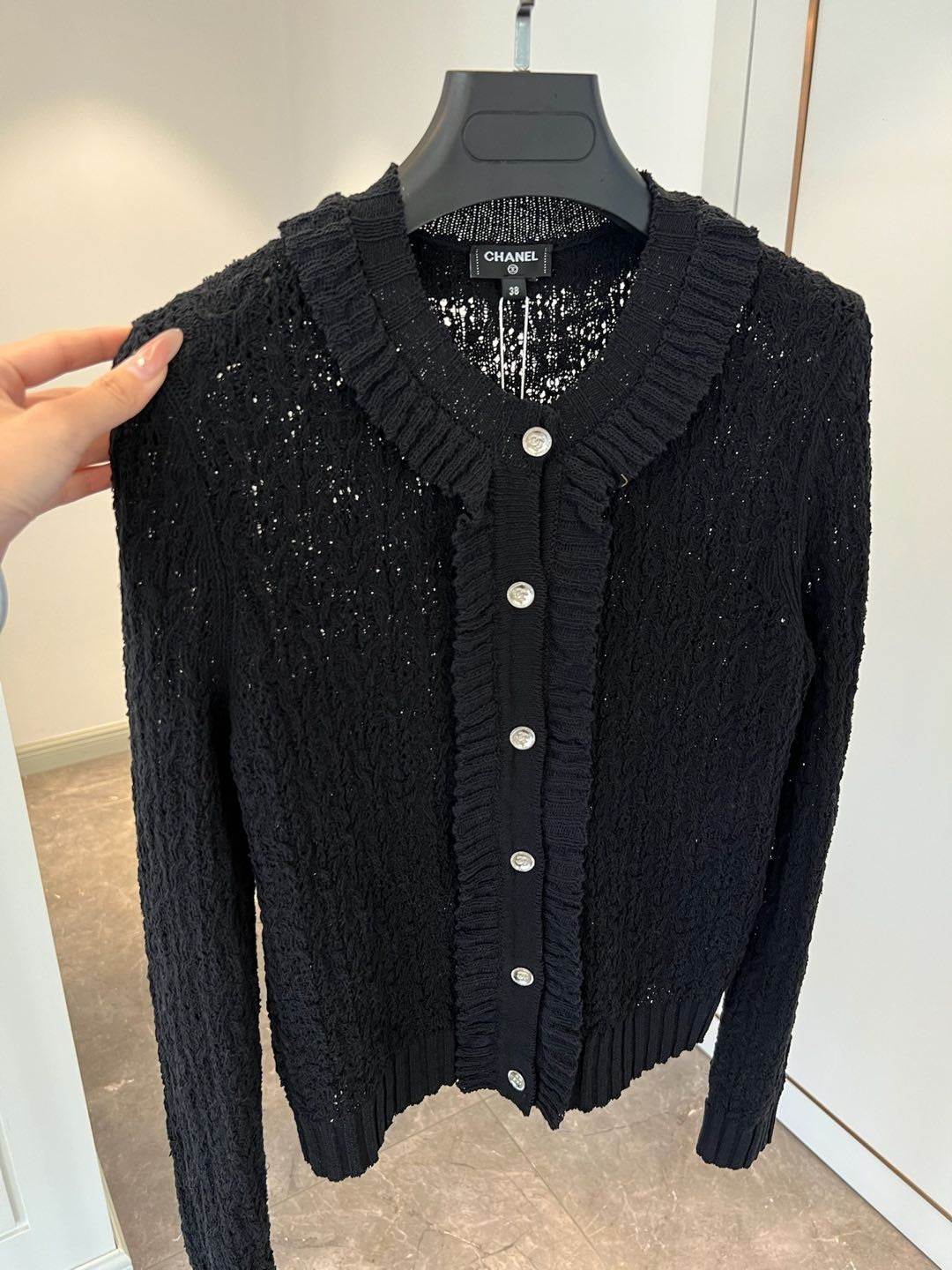 Chan New knitted cardigan