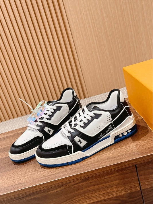 Couple's ๐๐ฟ๐ฎ๐ถ๐ป๐ฒ๐ฟ series latest sports shoes
