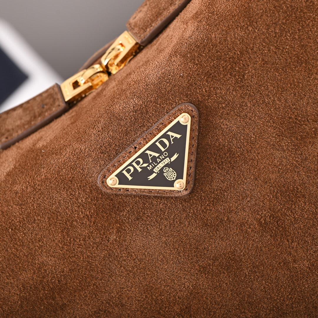 PD Medium Nubuck leather handbag