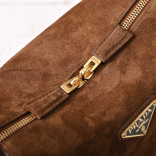 PD Medium Nubuck leather handbag
