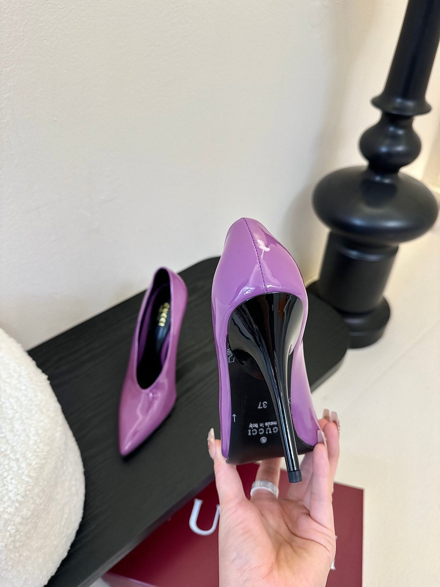 g*25ss pointed high heels