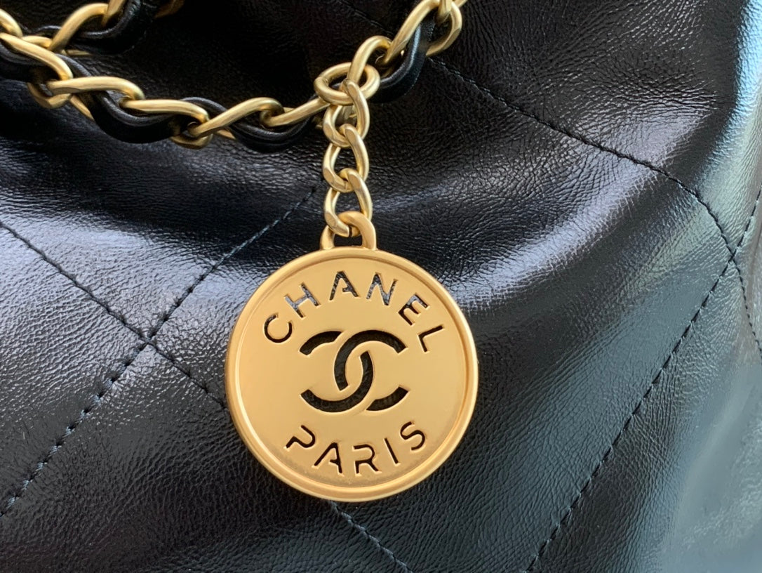 C* 22bag garbage bag♥ Black Golden Lotus