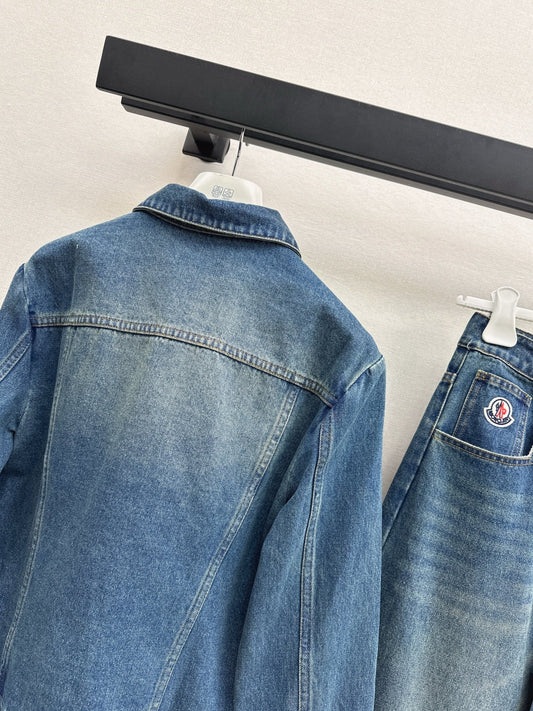Monc New denim jacket