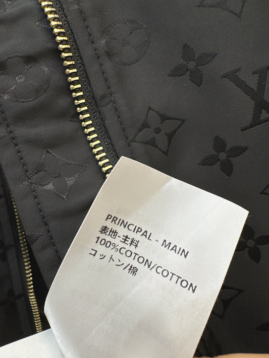 Louis New Monogram stand collar jacket