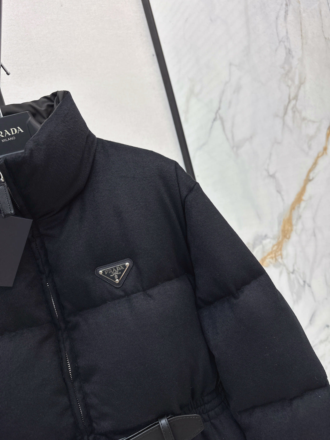 Pra New belt waist down jacket