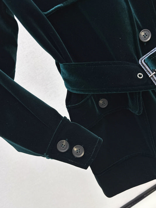 Saint New Single-breasted jacket