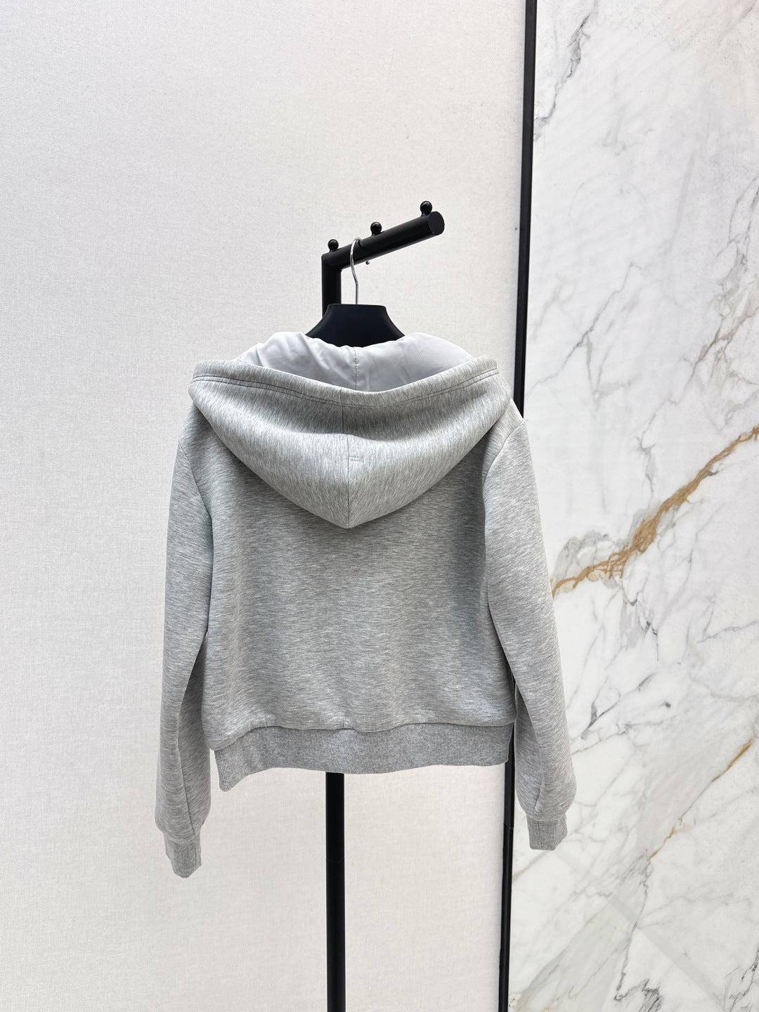 Pra New Hooded zip-up jacket