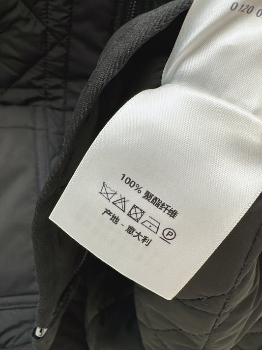 CD New Plaid vest jacket