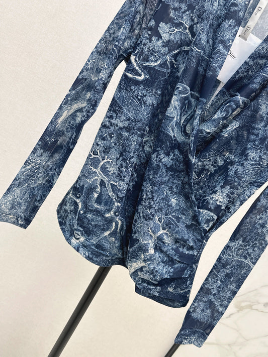 CD New Mesh bottoming shirt