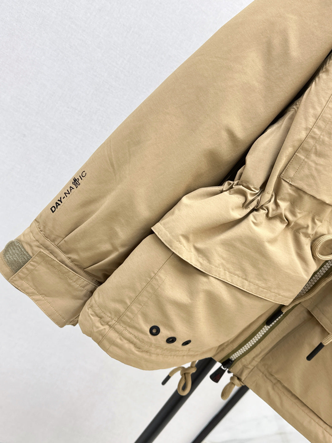 Monc New zipper down jacket