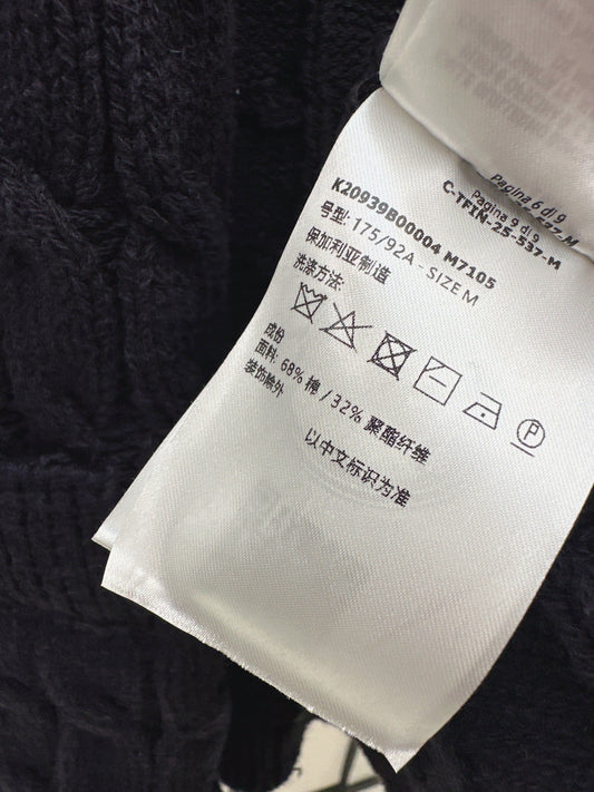 Monc New Crew neck cardigan