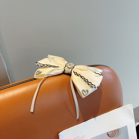 Miu New bow hair clip