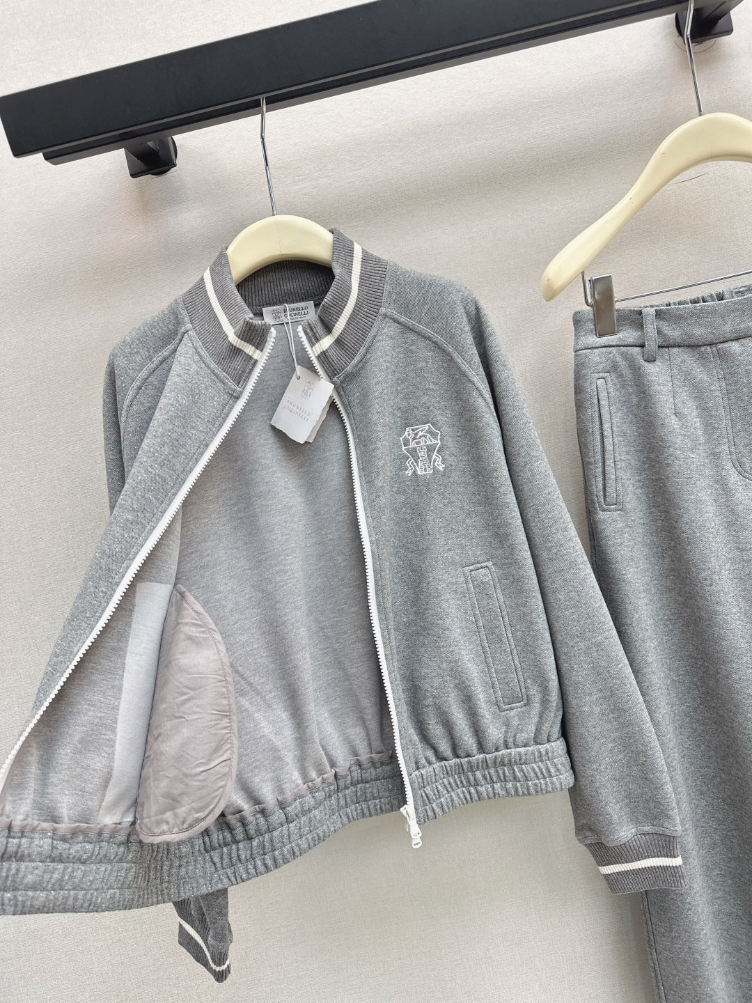 Brune New casual suit