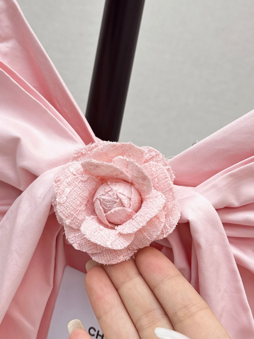 Chan New Bow suspenders