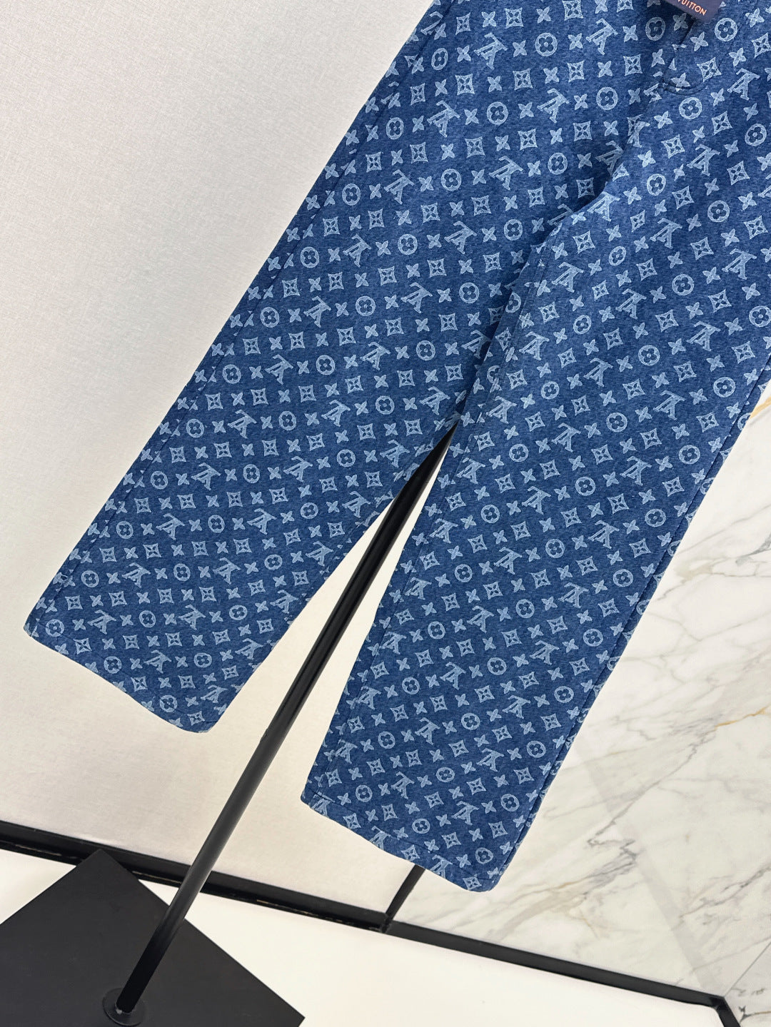 Louis New jacquard jeans