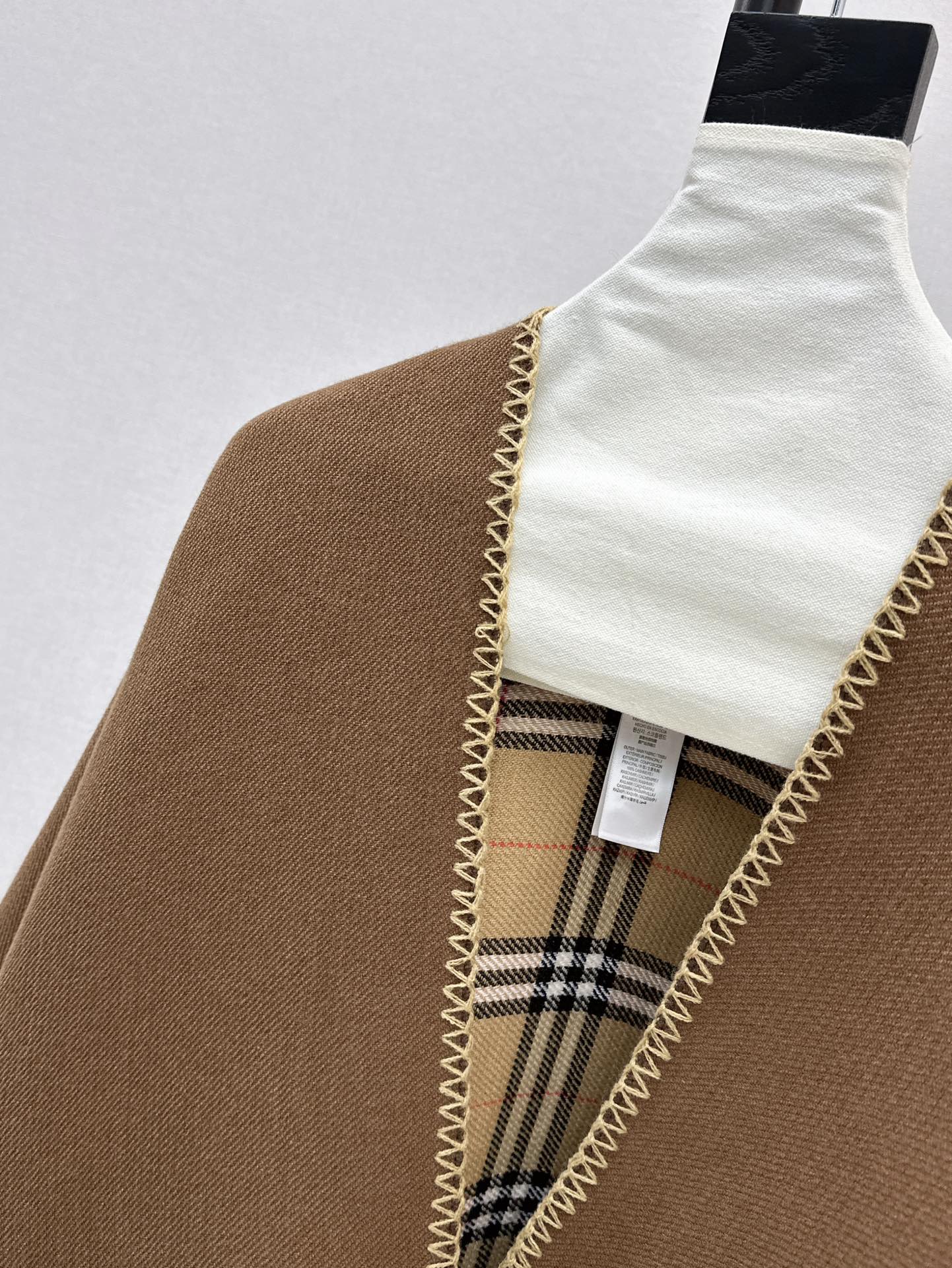 Bur New wool scarf cloak