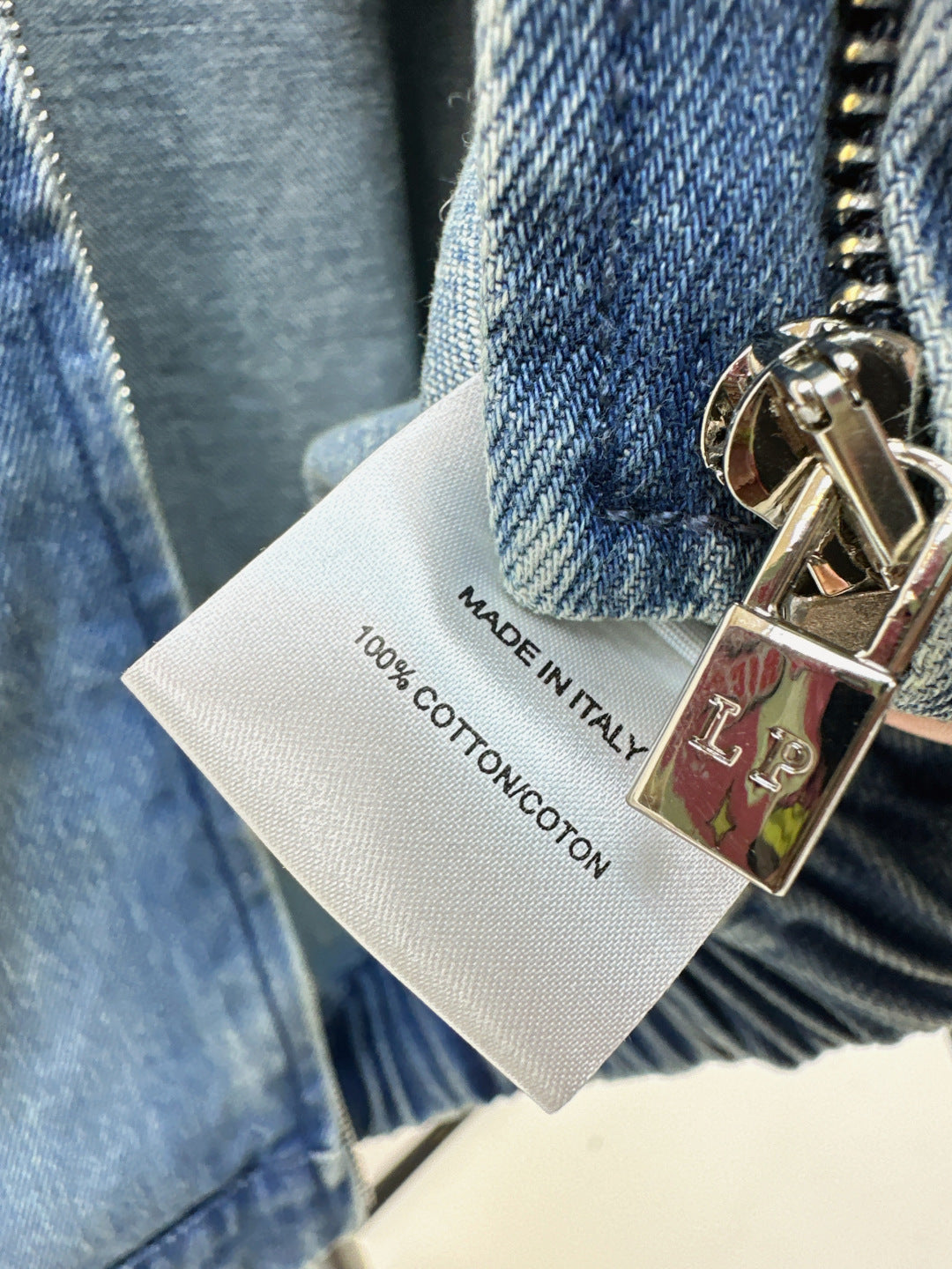 Loro New denim jacket