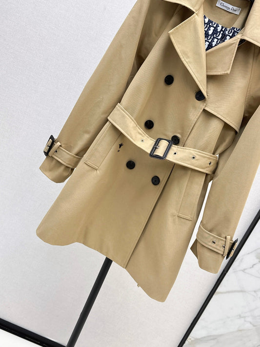 CD New belted jacket