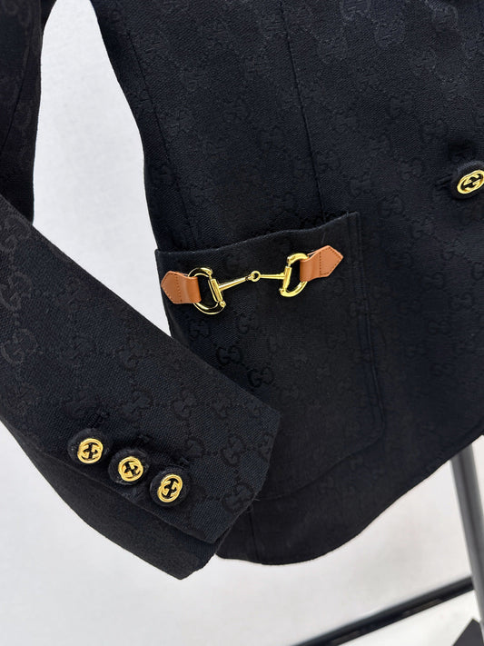 Guc New jacquard blazer