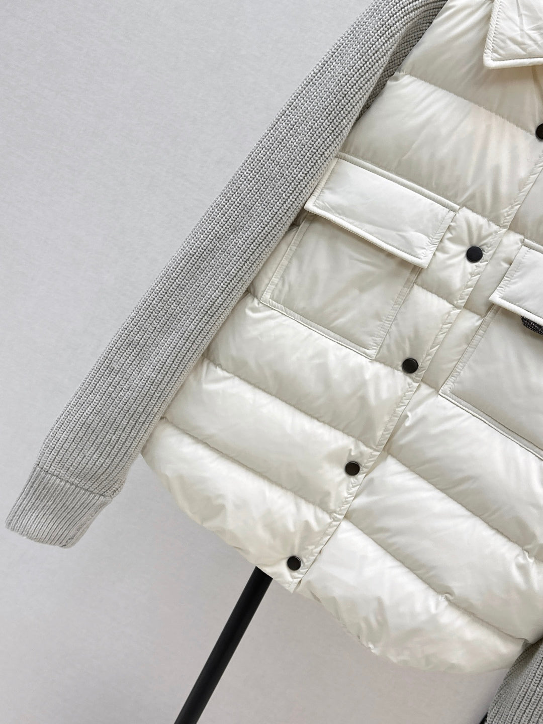 Brune New lapel down jacket