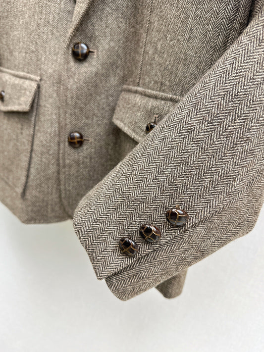 Miu NewHerringbone suit