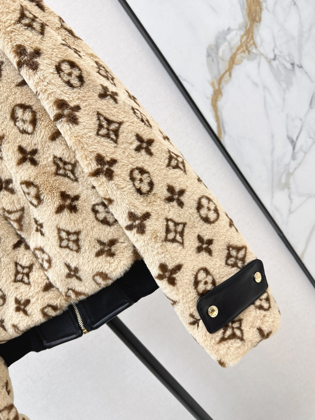 Louis NEW plush jacket