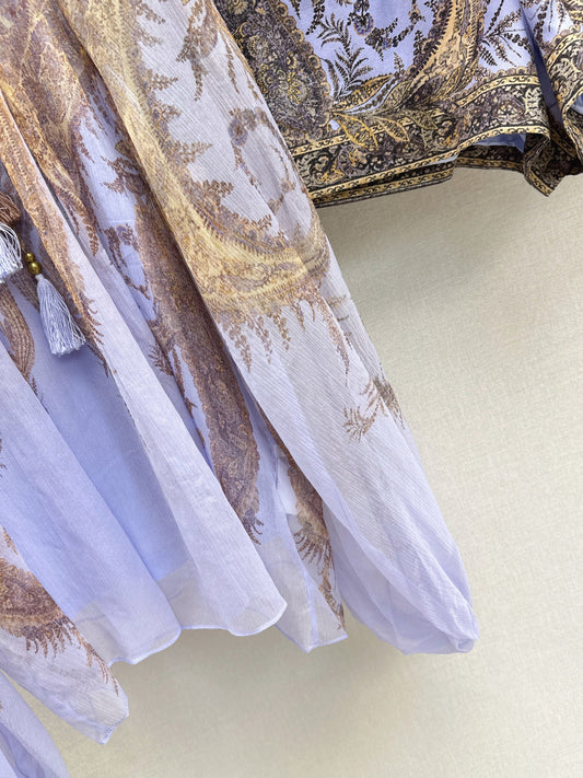 Zimm NEW patterned shirt