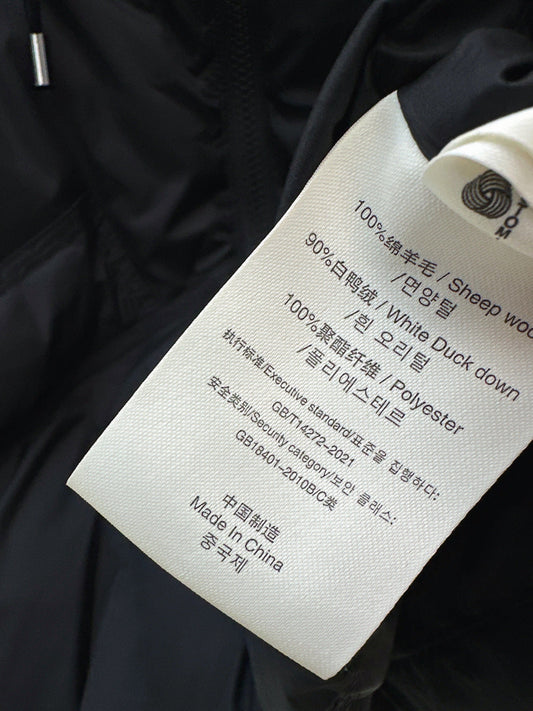 Loro NEW hooded down jacket