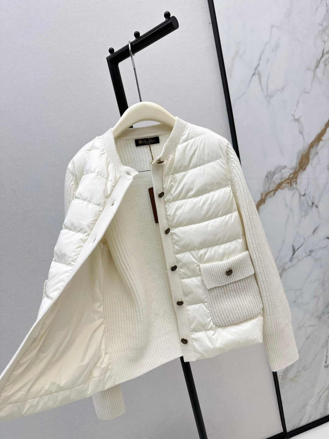 Loro NEW crew neck down jacket