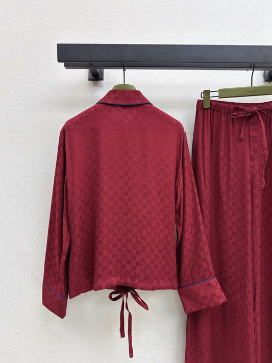 Guc NEW jacquard suit