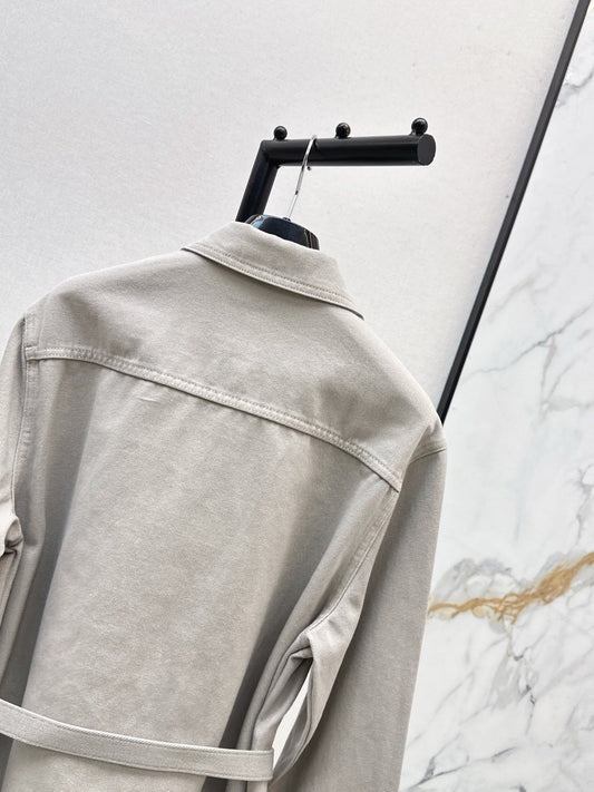 Fend NEW Long denim jacket