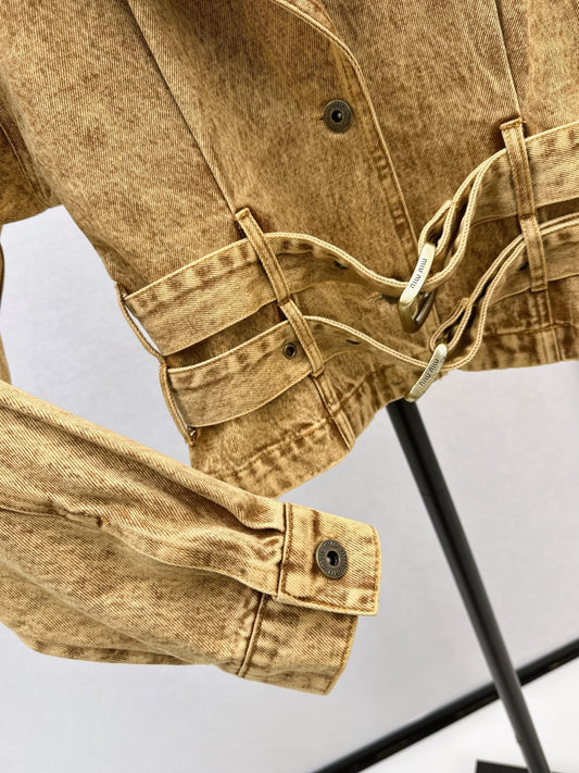 Miu NEW denim jacket