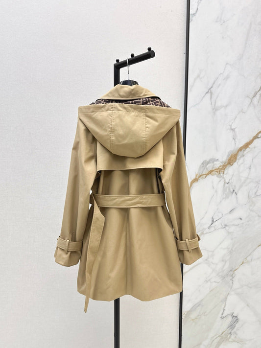 Fend NEW belted jacket