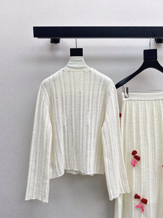 Chan NEW sweater + skirt set