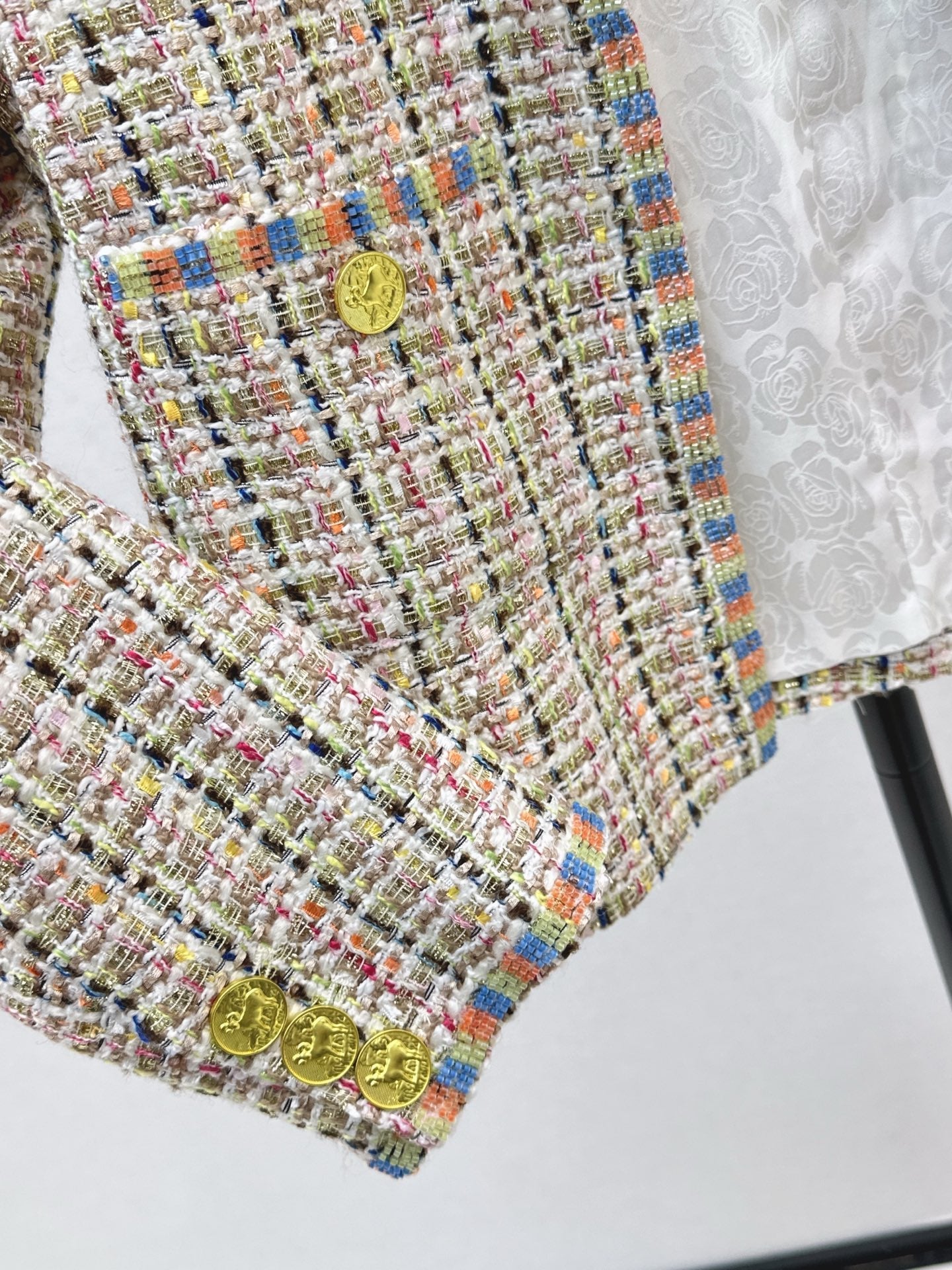 Chan NEW woven jacket