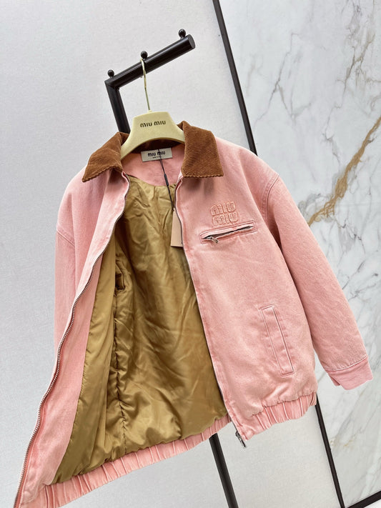 Miu NEW corduroy jacket