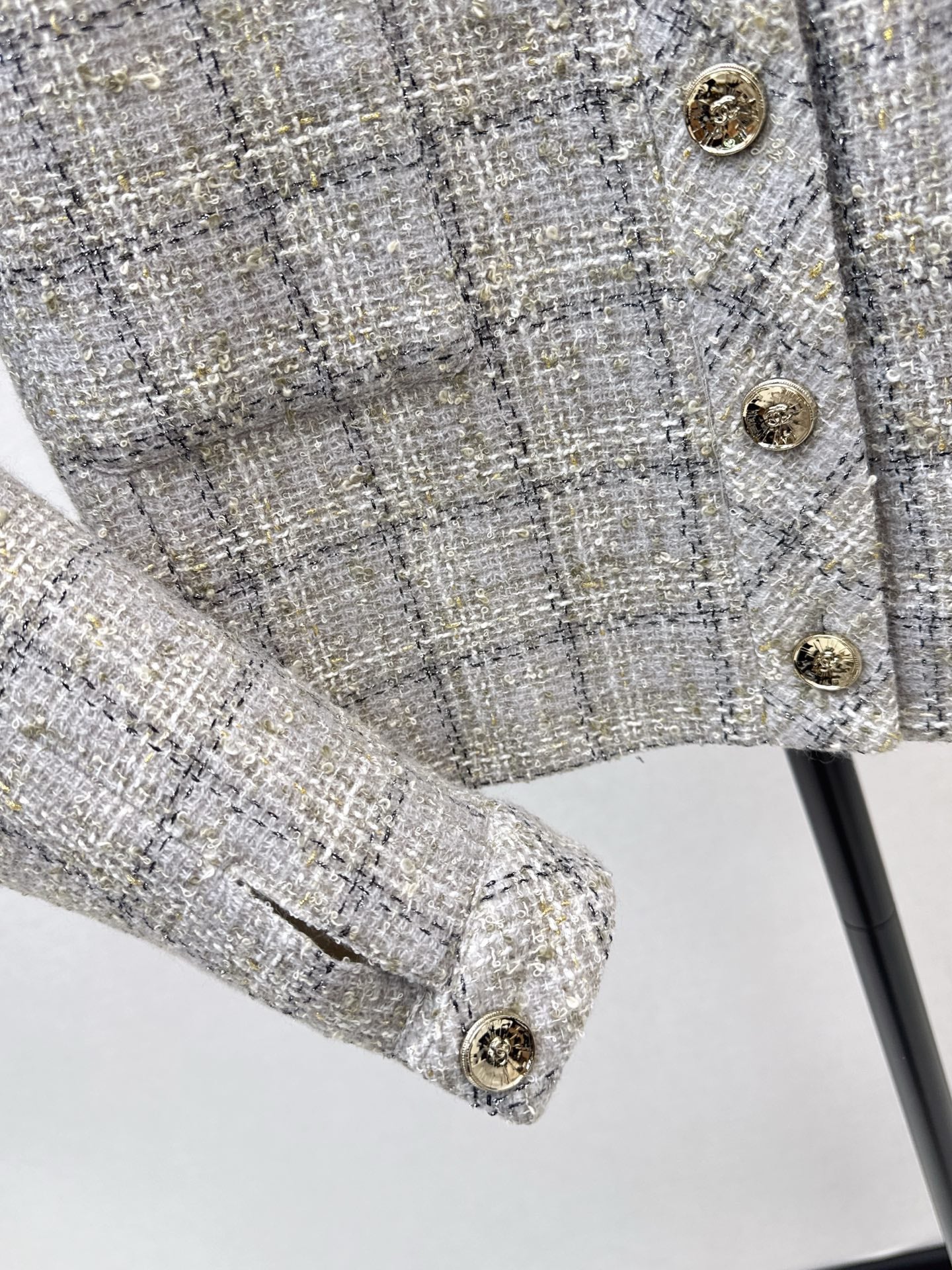 Chan NEW woven jacket