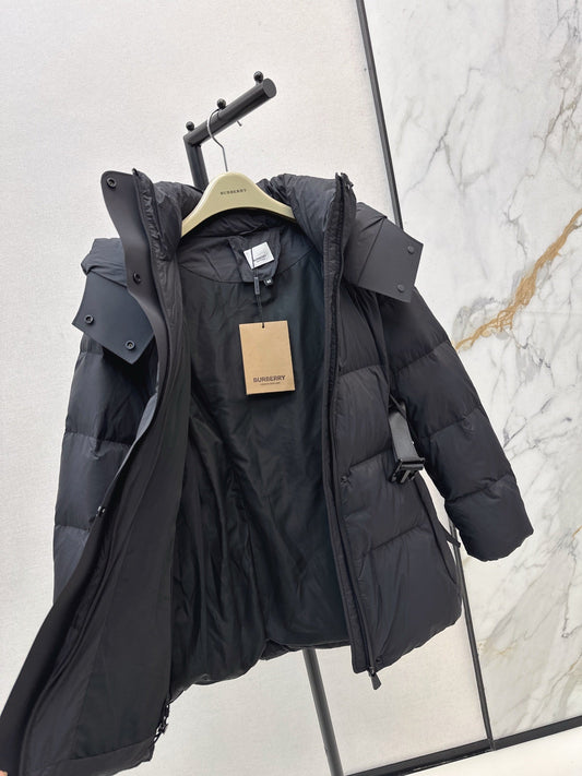Bur NEW hooded down jacket