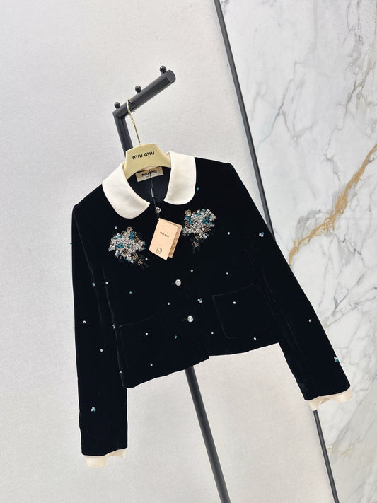 Miu NEW velvet jacket