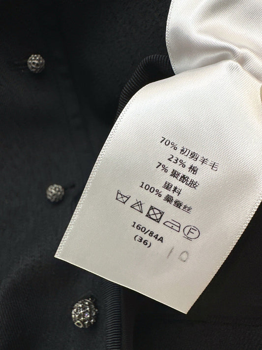 CD NEW crew neck jacket