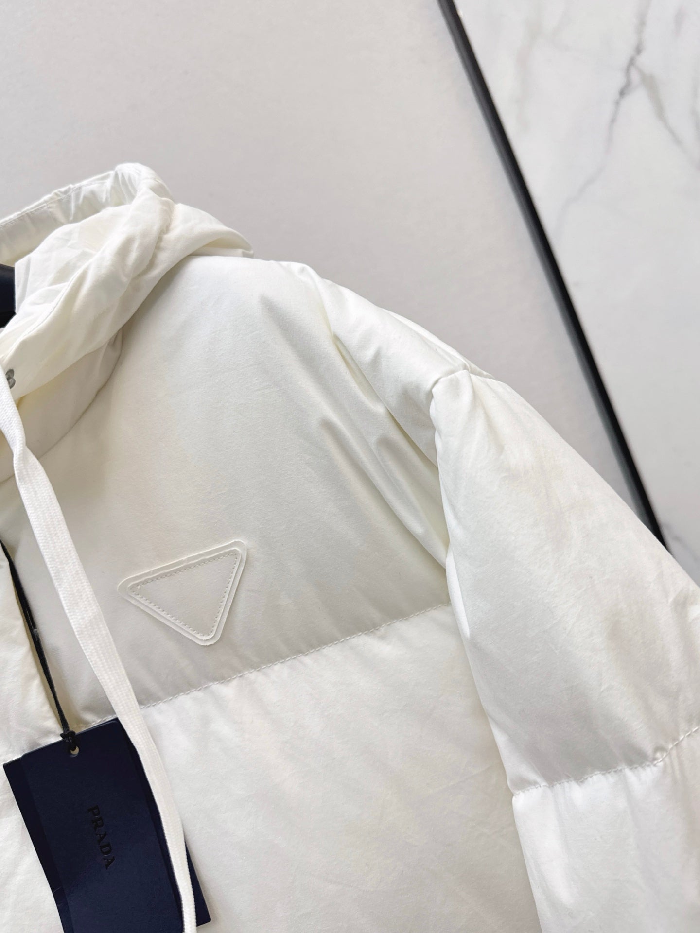 Pra NEW hooded down jacket