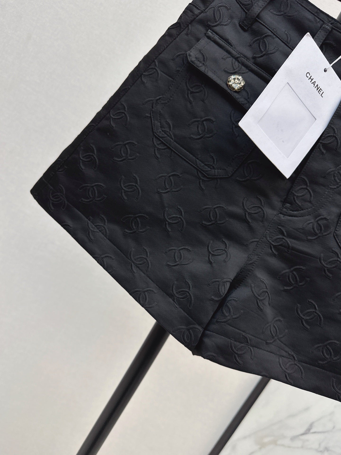 Chan NEW jacquard shorts