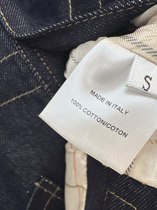 Loro NEW drawstring denim jacket