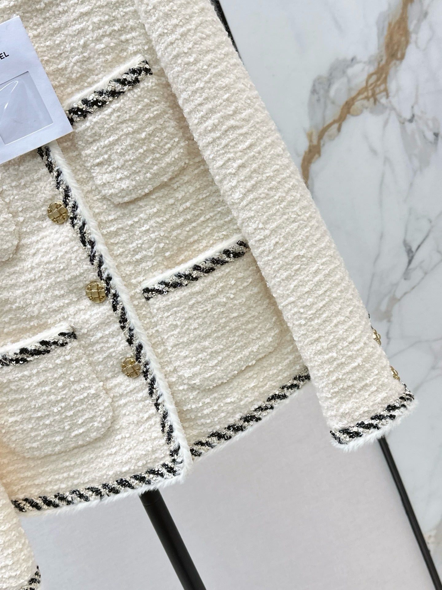 Chan NEW woven jacket