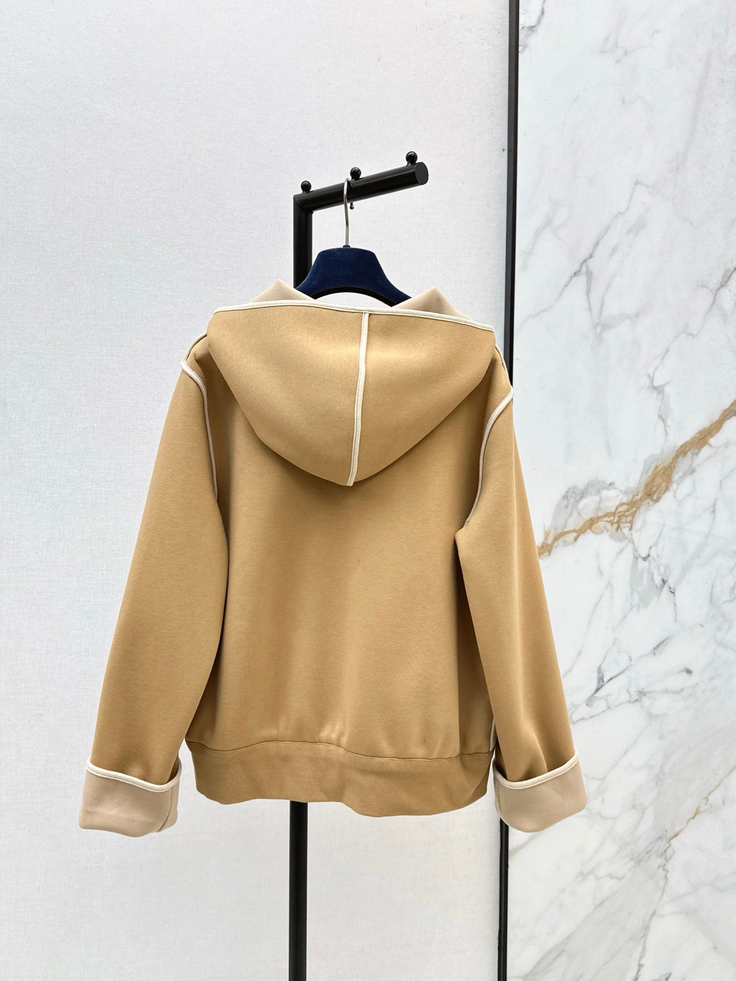 Louis NEW Hooded zip-up jacket