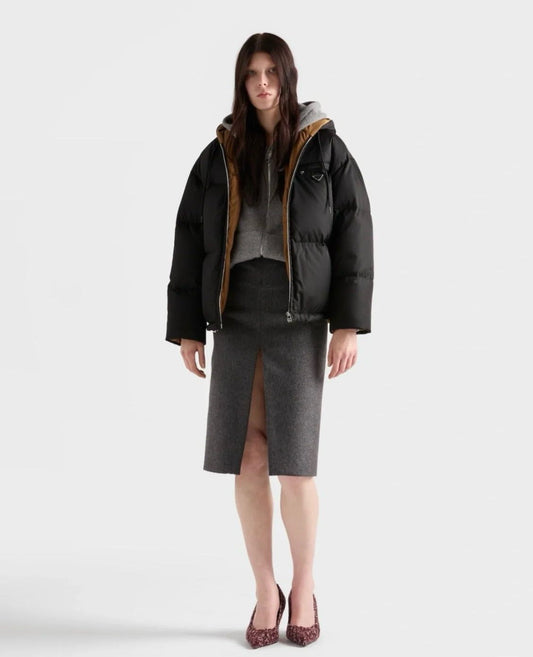 Pra NEW Hooded down jacket