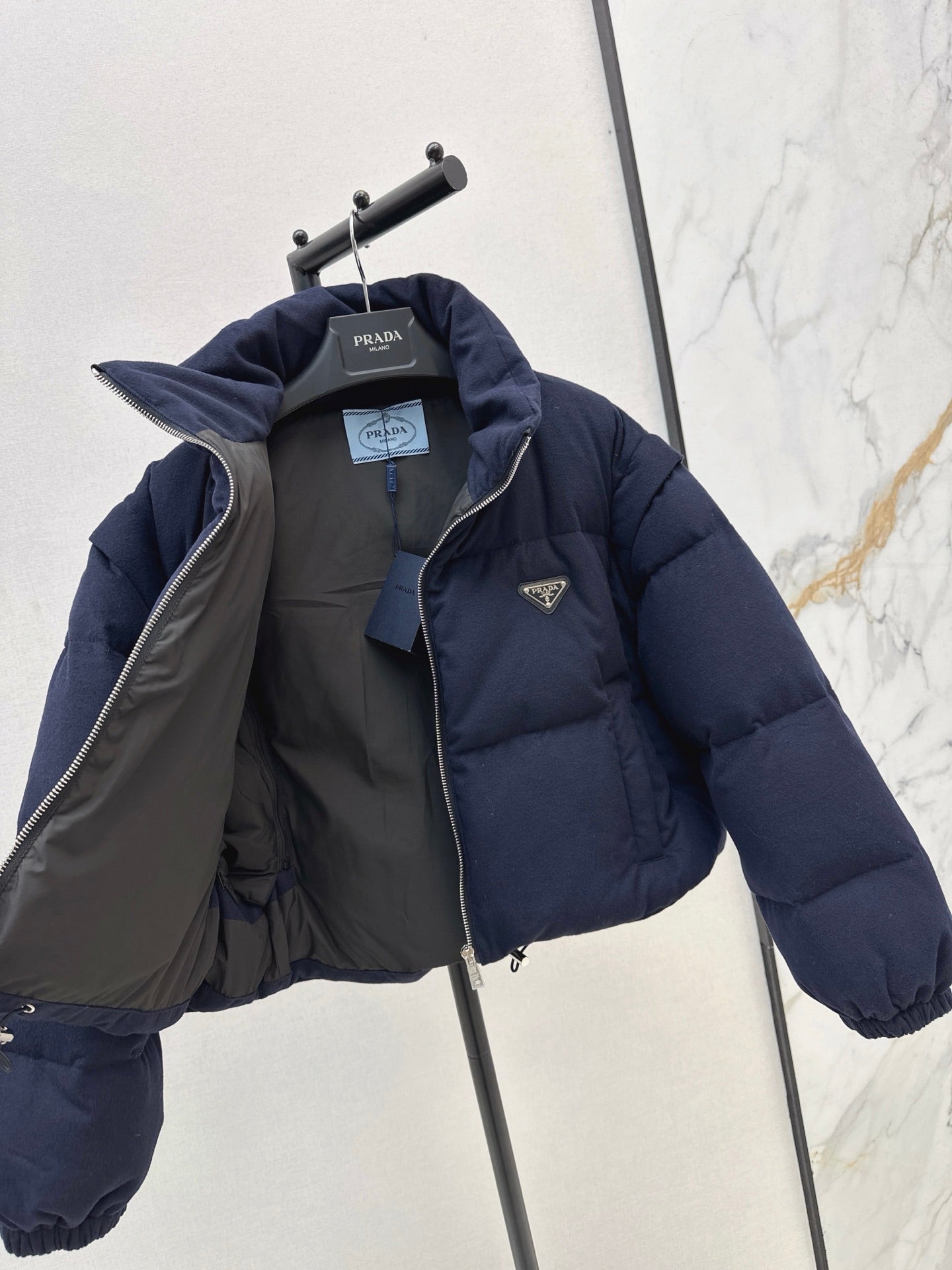 Pra NEW Detachable down jacket