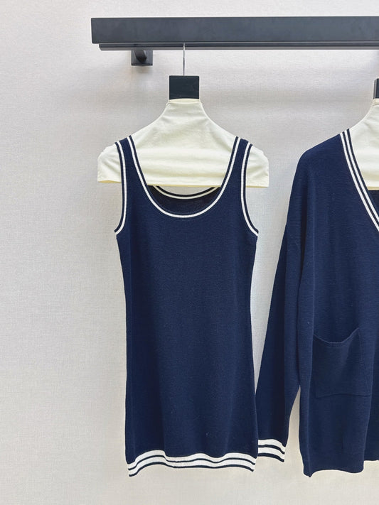 Thom NEW Cardigan vest set